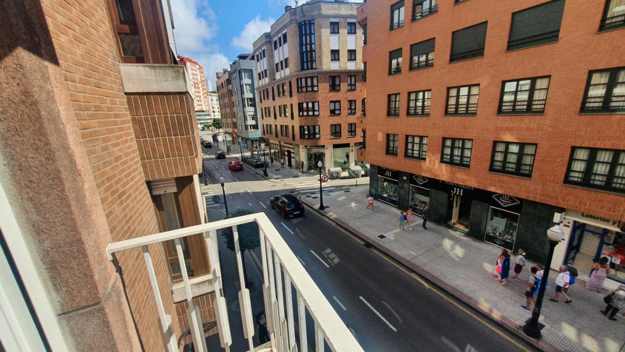 Entreplayas San Lorenzo-Poniente Para 6 Personas - Vut-3528-As Gijón Dış mekan fotoğraf