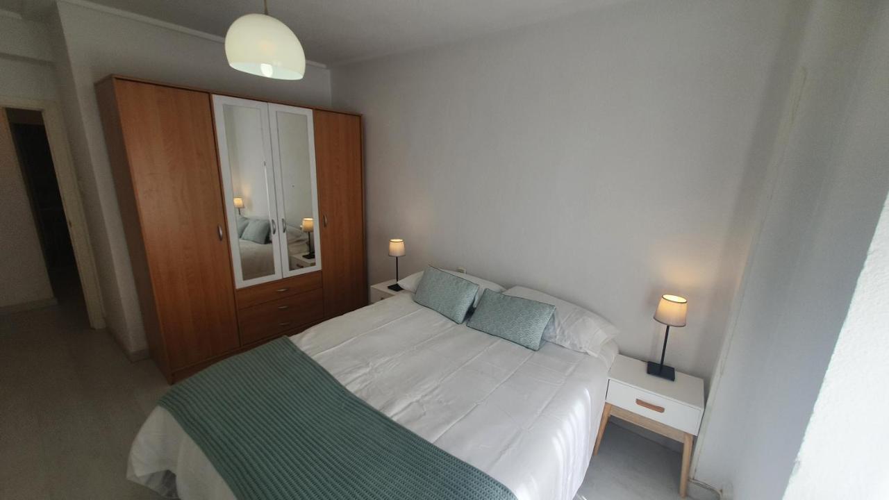 Entreplayas San Lorenzo-Poniente Para 6 Personas - Vut-3528-As Gijón Dış mekan fotoğraf