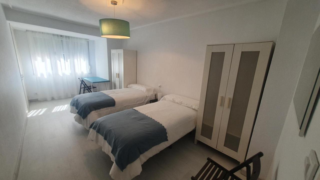 Entreplayas San Lorenzo-Poniente Para 6 Personas - Vut-3528-As Gijón Dış mekan fotoğraf