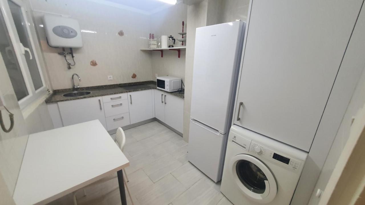Entreplayas San Lorenzo-Poniente Para 6 Personas - Vut-3528-As Gijón Dış mekan fotoğraf